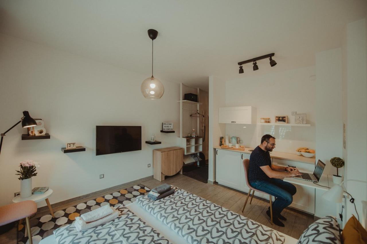 Studio Apartman Centar Ðakovo Zewnętrze zdjęcie