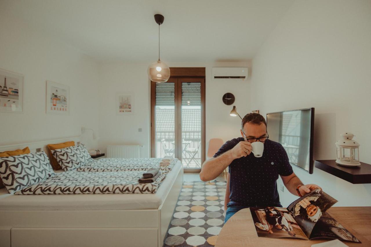 Studio Apartman Centar Ðakovo Zewnętrze zdjęcie